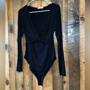 Black bodysuit